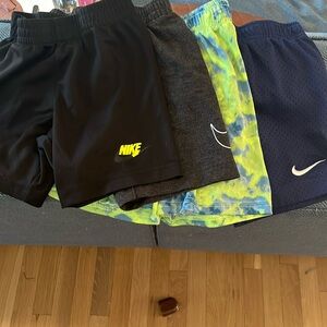 Boys athletic shorts
